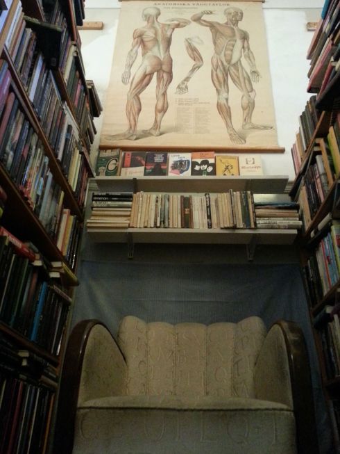 Anatomi av en kriminalavdelning.