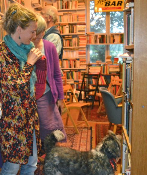 Blackie var förstås också med.