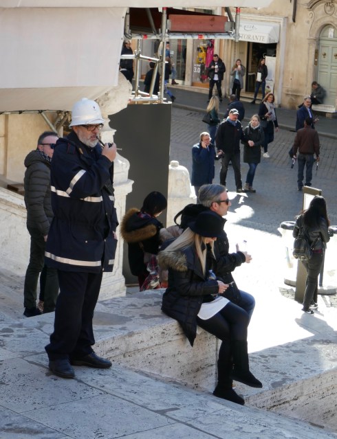 Polisen och hans pipa.