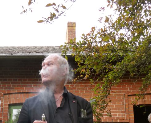 Elvira fotograferade