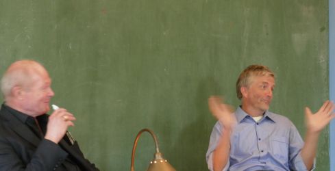 Elvira fotograferade